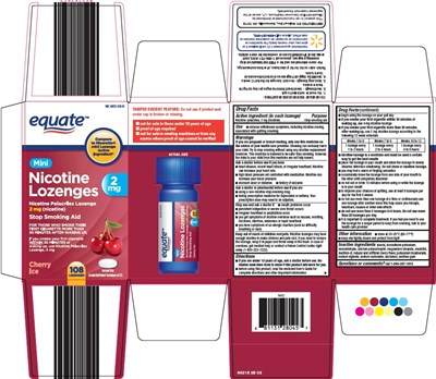 8x2 2e Nicotine Lozenges Image